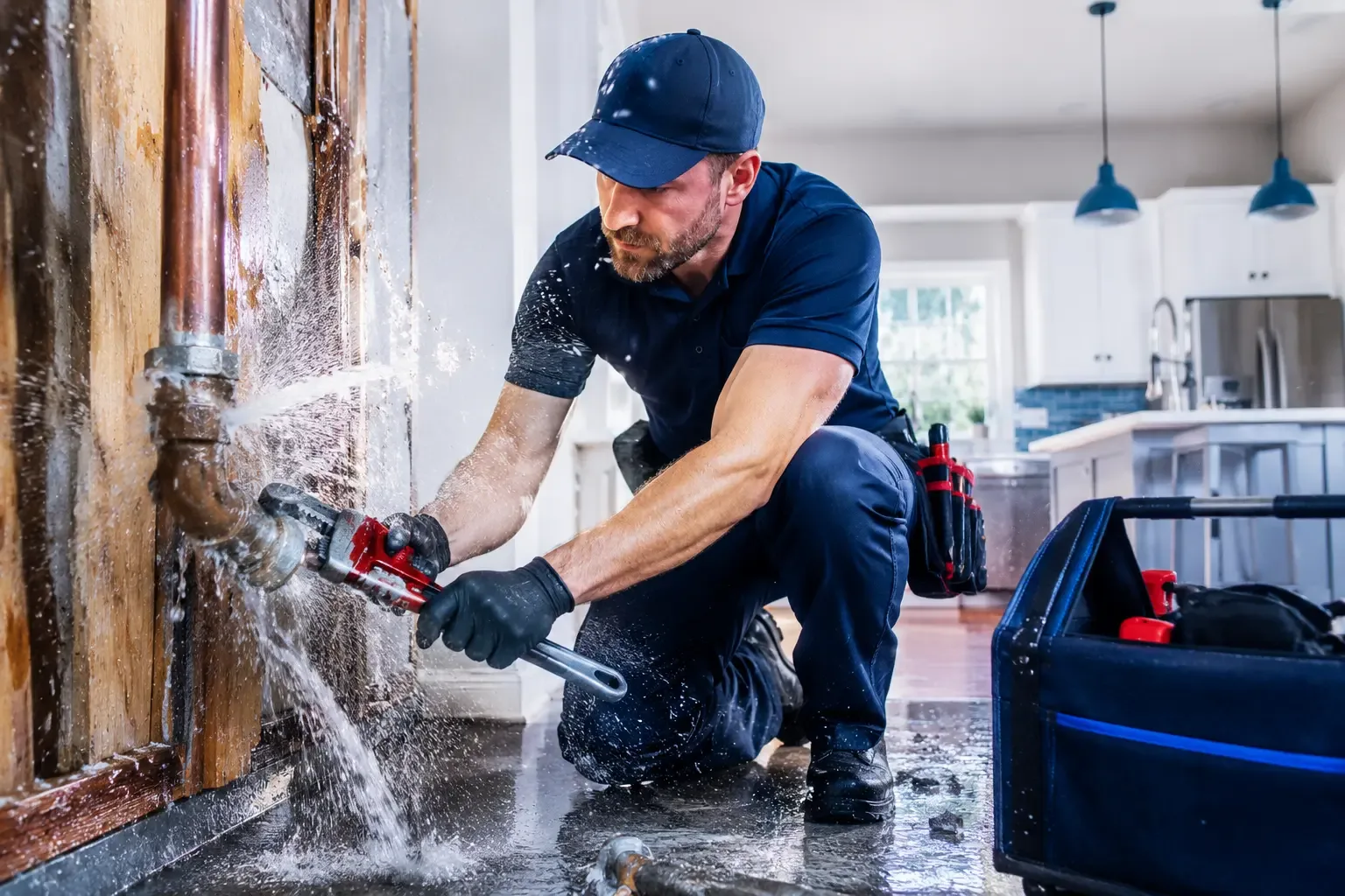 Local emergency pipe repair professionals in Outing, MN